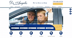 Desktop Screenshot of deangelisins.com